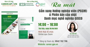 Ra mắt Cẩm nang hướng nghiệp viên (PCCM) và Phiên bản cập nhật Danh mục nghề nghiệp GISCO