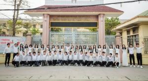 Hai lớp trường huyện có 100% học sinh đỗ đại học