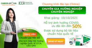 Khoá đào tạo (Online – Zoom) Chuyên gia Hướng nghiệp chuyên nghiệp