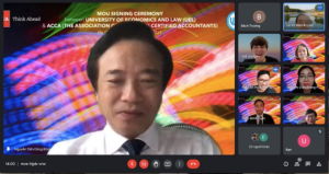 ĐH Kinh tế - Luật hợp tác với ACCA nâng cao chất lượng dạy và học