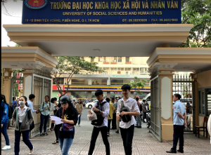 Tránh việc thí sinh phải đi lại tốn kém, tham dự nhiều kỳ thi tuyển sinh đại học