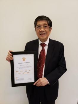 Trường đại học trẻ nhất Việt Nam đạt Chứng nhận QS STARS TM 4 SAO