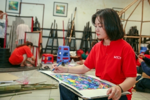 Cho thi vẽ tại nhà để xét tuyển, trường Mỹ thuật gây tranh cãi