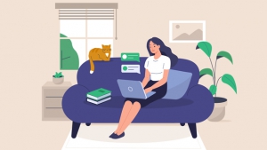 6 bí quyết WORK FROM HOME hiệu quả