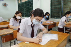 TP.HCM hoàn tất chấm thi tốt nghiệp THPT, điểm thi khá cao