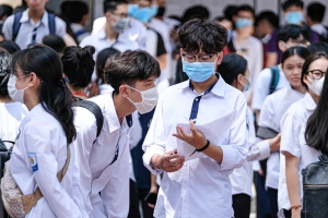 Phổ điểm thi tốt nghiệp THPT 2021 - Tất cả các môn