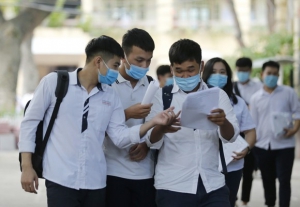 Phổ điểm thi tốt nghiệp THPT 'lạ', Bộ GD-ĐT nói gì?