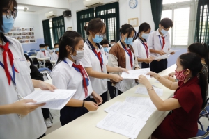 Sở GD-ĐT TP.HCM đề xuất 2 phương án tuyển sinh lớp 10