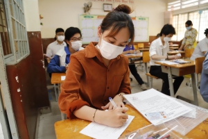 TP.HCM: 2 thí sinh đạt điểm 10 môn toán