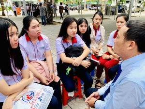 ĐH Tài chính - marketing công bố điểm chuẩn xét học bạ, thi năng lực