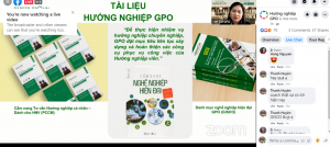 Hướng nghiệp GPO tổ chức thành công sự kiện RA MẮT CẨM NANG HƯỚNG NGHIỆP VIÊN VÀ PHIÊN BẢN CẬP NHẬT DANH MỤC NGHỀ NGHIỆP GISCO