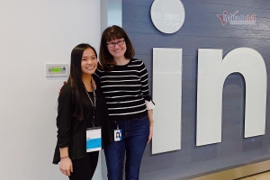 Trường học Ấn Độ hút hồn nữ sinh chuyên Anh ở Hải Phòng