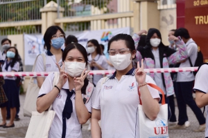 Hôm nay 29-8 bắt đầu điều chỉnh nguyện vọng xét tuyển