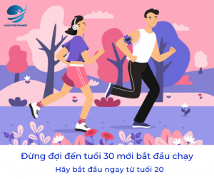 Muốn thành công ở tuổi 30, hãy dám sống một tuổi 20 đầy sóng gió