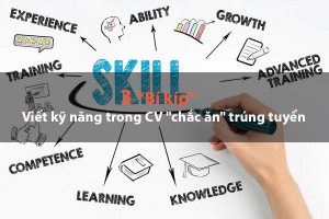 3 Bí kíp viết kỹ năng trong CV xin việc “chắc ăn” trúng tuyển