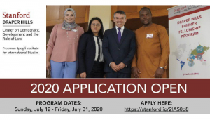 [Mỹ] Học Bổng Mùa Hè Ngắn Hạn Tại Đại Học Stanford 2020