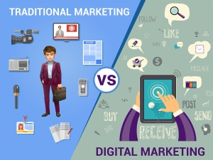 Sự khác biệt giữa Online Marketing và Digital Marketing