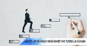4 Bước Lập Kế Hoạch Nghề Nghiệp Cho Tương Lai