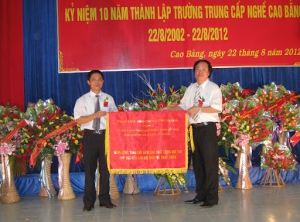 TRUNG CẤP NGHỀ TỈNH CAO BẰNG - TCĐ 0601