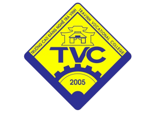 CAO ĐẲNG NGHỀ TRÀ VINH