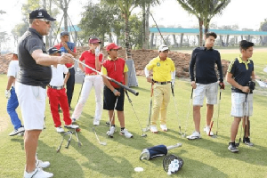 [CG - Đồng Văn Quý] Nghề huấn luyện viên Golf