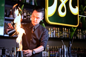 [CG - Lê Thanh Tùng] Nghề nhân viên quầy bar - nhân viên pha chế (bartender)
