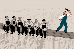 Lựa chọn đổi nghề ở tuổi trung niên