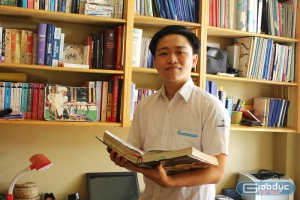 Nam sinh Việt lọt top 50 sinh viên xuất sắc toàn cầu