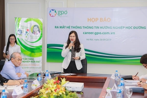 Lễ ra mắt hệ thống thông tin hướng nghiệp career.gpo.vn