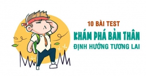 10 bài test uy tín giúp bạn khám phá bản thân, định hướng nghề nghiệp tốt nhất