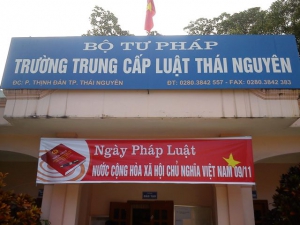 TRUNG CẤP LUẬT THÁI NGUYÊN