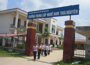 TRUNG CẤP NGHỀ NAM THÁI NGUYÊN