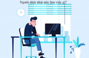 Người nhút nhát nên học nghề gì là thích hợp?