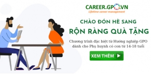 Chào đón hè sang, rộn ràng quà tặng từ Hướng nghiệp GPO