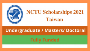 [Đài Loan] Học bổng toàn phần tất cả các bậc học tại đại học National Chiao Tung (NCTU) 2021