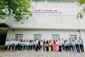 Chương trình đào tạo liên kết của Khoa Quốc tế – Đại học Huế: Cơ hội học tập và làm việc