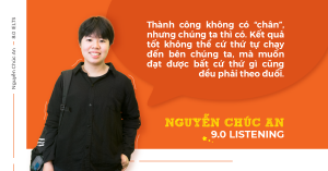 Cô bạn 8.0 IELTS và bí quyết đạt điểm Listening tuyệt đối 9.0 trong 2 tháng luyện thi