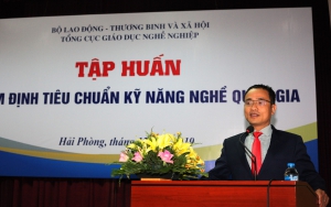 Đánh giá Tiêu chuẩn Kỹ năng nghề quốc gia cho 8 nghề