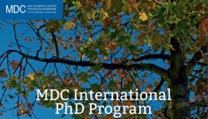 [Đức] Học Bổng Toàn Phần Bậc Tiến Sĩ Tại MDC 2019