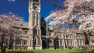 [New Zealand] Học Bổng Toàn Phần Bậc Thạc Sĩ Tại Đại Học Otago 2020