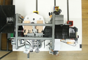 Học sinh THCS chế tạo hệ thống quản lý rác thông minh