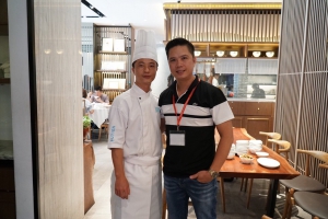 “Lựa chọn nghề đầu bếp, tôi chưa bao giờ hối hận”