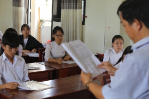 Quảng Nam tuyển dụng 146 giáo viên THPT