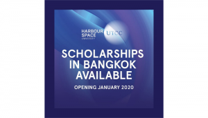[Thái Lan] Học Bổng Thạc Sỹ Toàn Phần Các Ngành Digital Marketing, Kinh Tế, Thiết Kế, Bảo Mật Thông Tin Tại Đại Học Harbour.Space 2020
