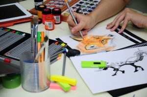 Thiết kế đồ họa – ngành học lí tưởng cho teen giàu sức sáng tạo