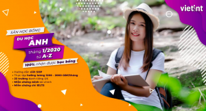 [UK] Học Bổng 100% Du Học Anh Kỳ Tháng 1/2020 (Mọi Ngành Học)