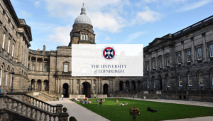 [UK] Học Bổng Sau Tiến Sĩ Tại Đại Học Edinburgh 2020