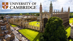 [UK] Học Bổng Toàn Phần Bậc Tiến Sĩ Hamilton Cambridge Tại Đại Học Cambridge 2020