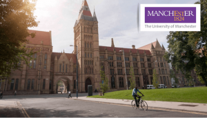 [UK] Học Bổng Toàn Phần Tại Đại Học Manchester 2020