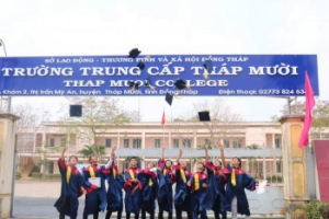 TRUNG CẤP NGHỀ - GIÁO DỤC THƯỜNG XUYÊN THÁP MƯỜI